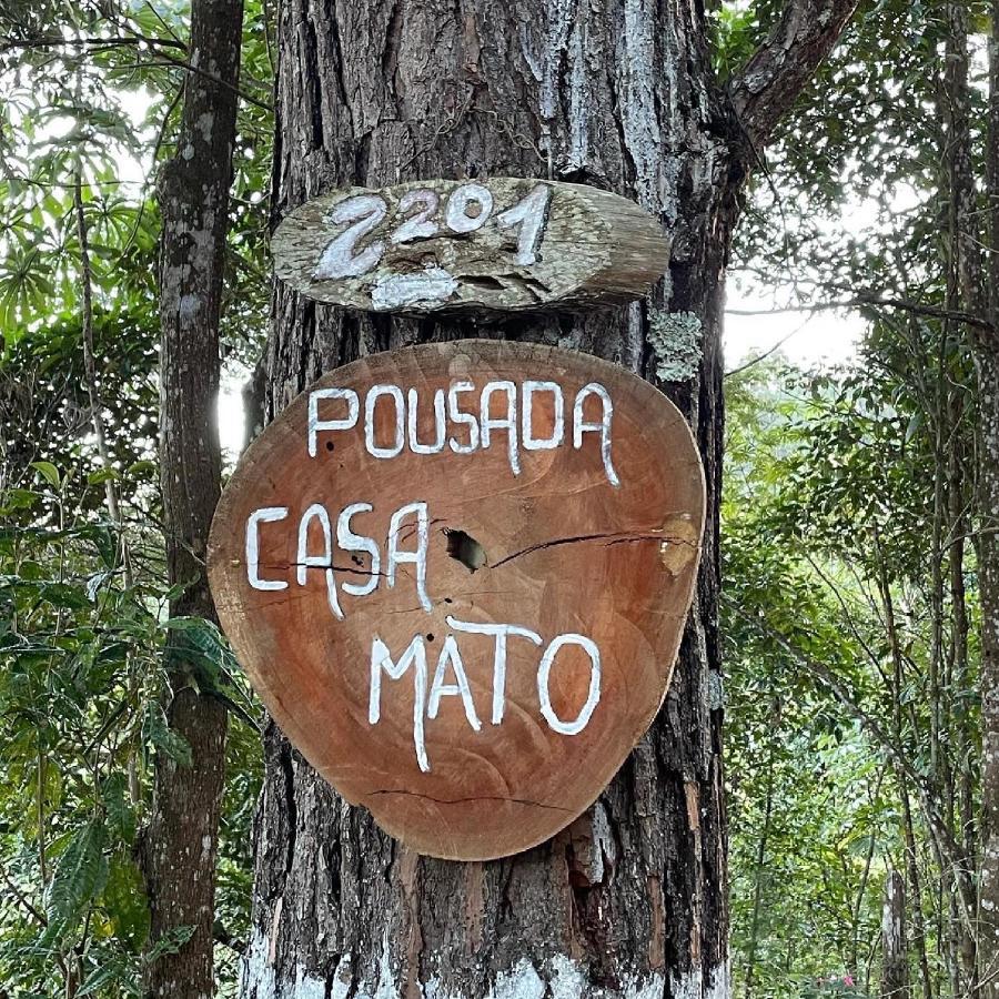 Pousada Casa Mato Taubaté Exteriér fotografie