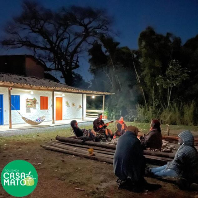 Pousada Casa Mato Taubaté Exteriér fotografie