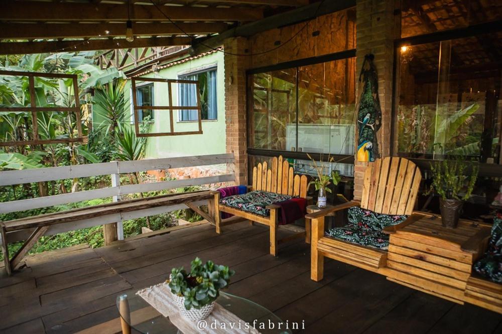Pousada Casa Mato Taubaté Exteriér fotografie