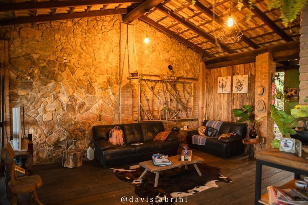 Pousada Casa Mato Taubaté Exteriér fotografie